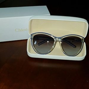 Authentic Chloe sunglasses